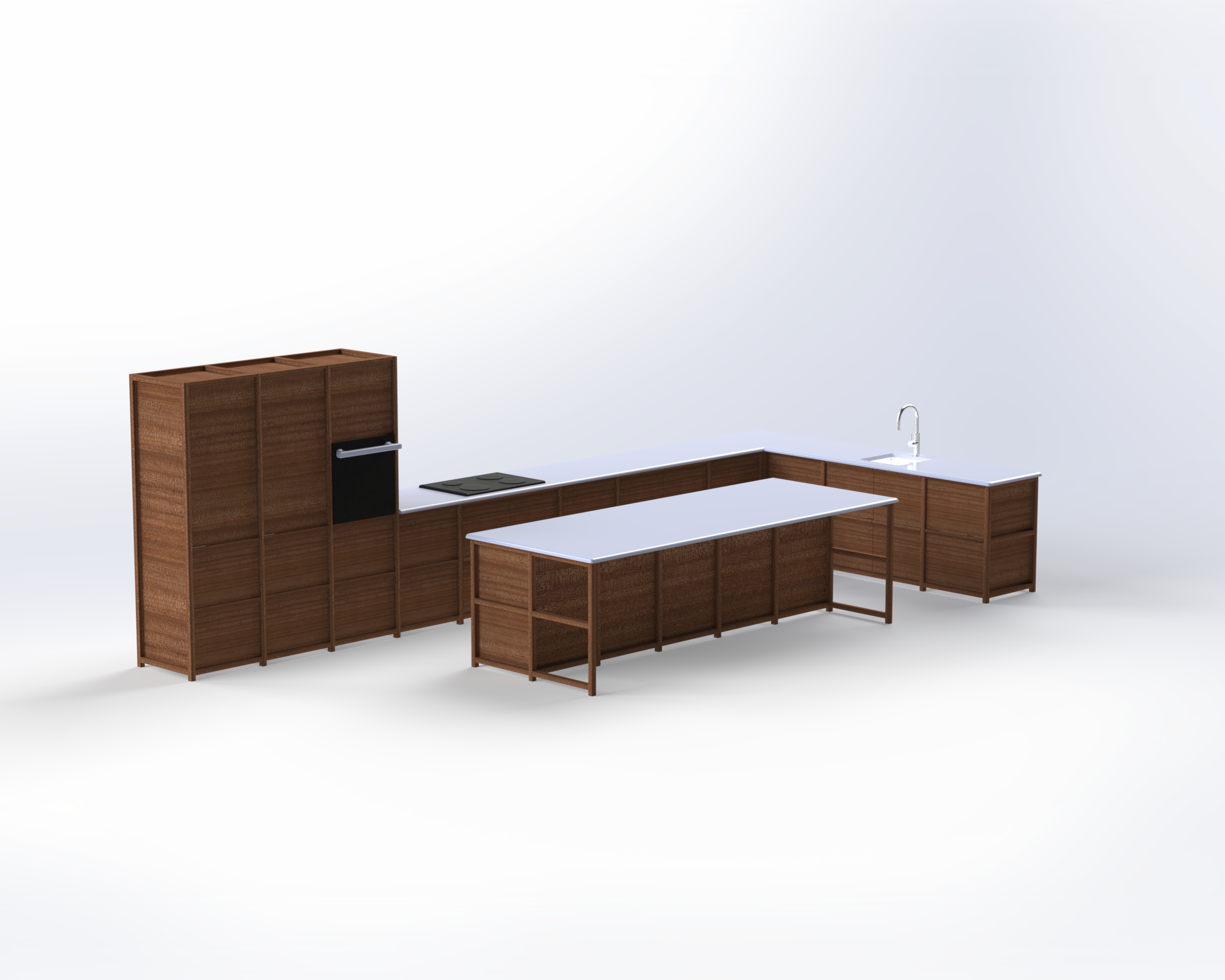 Stakr Bespoke Kitchen System