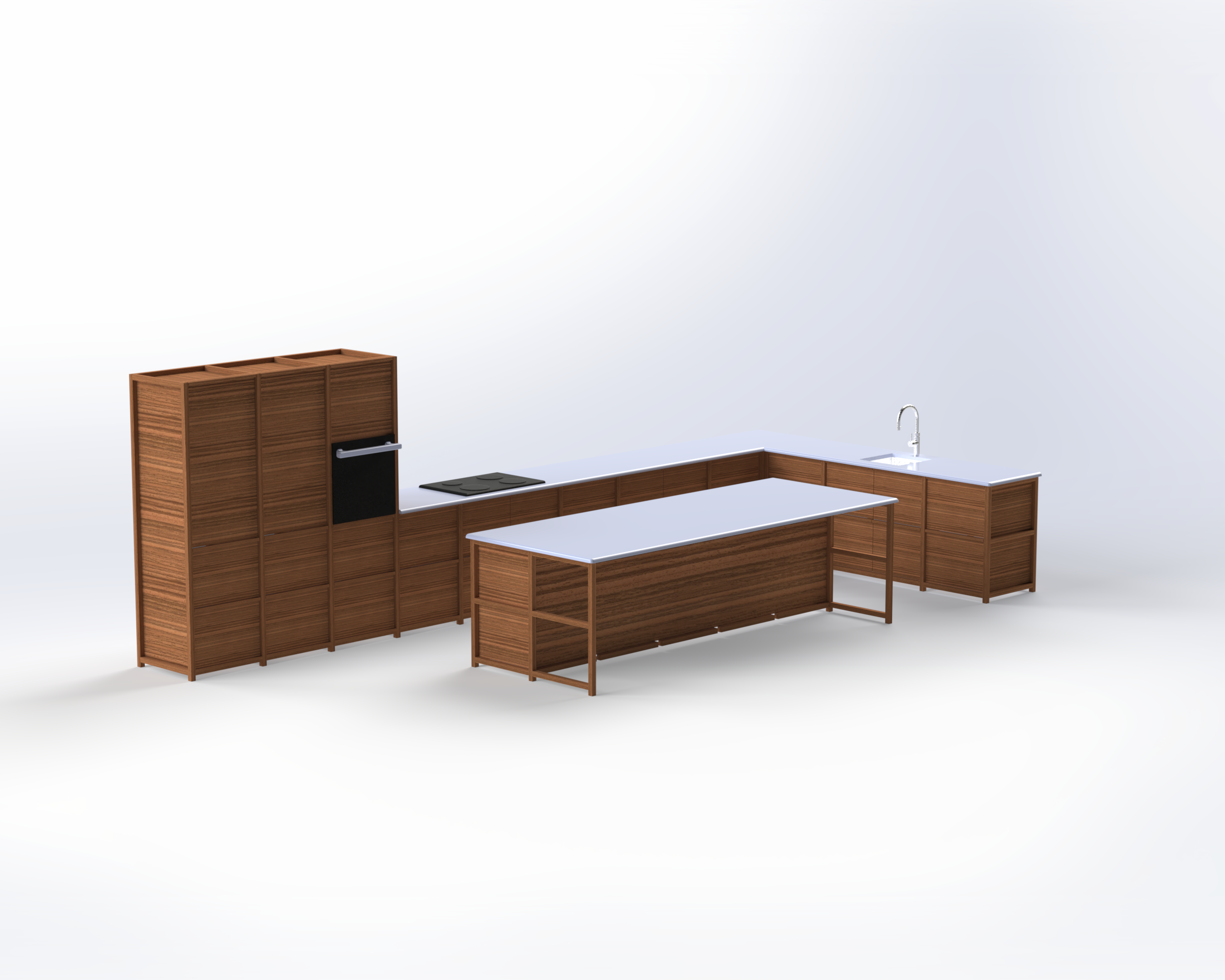 Stakr Bespoke Kitchen System