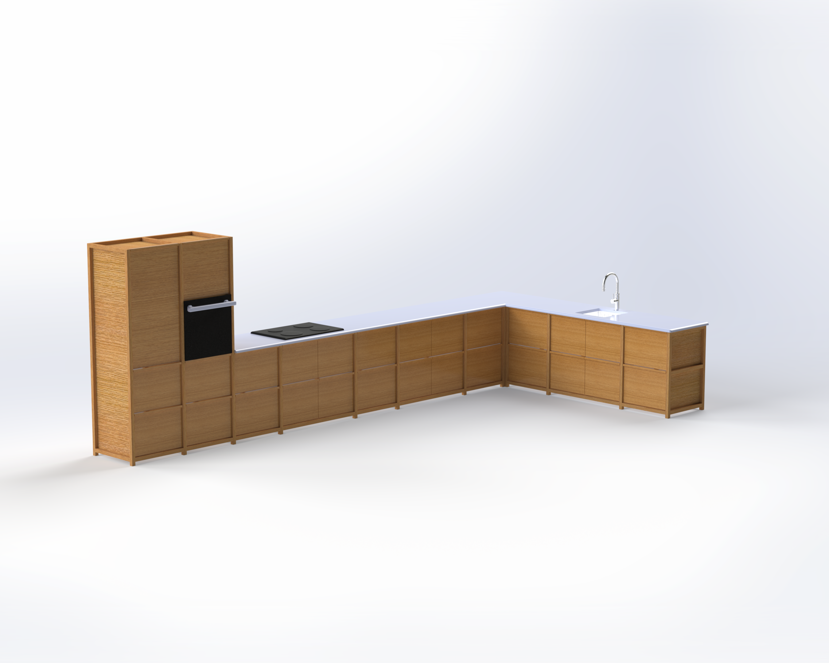 Stakr Bespoke Kitchen System