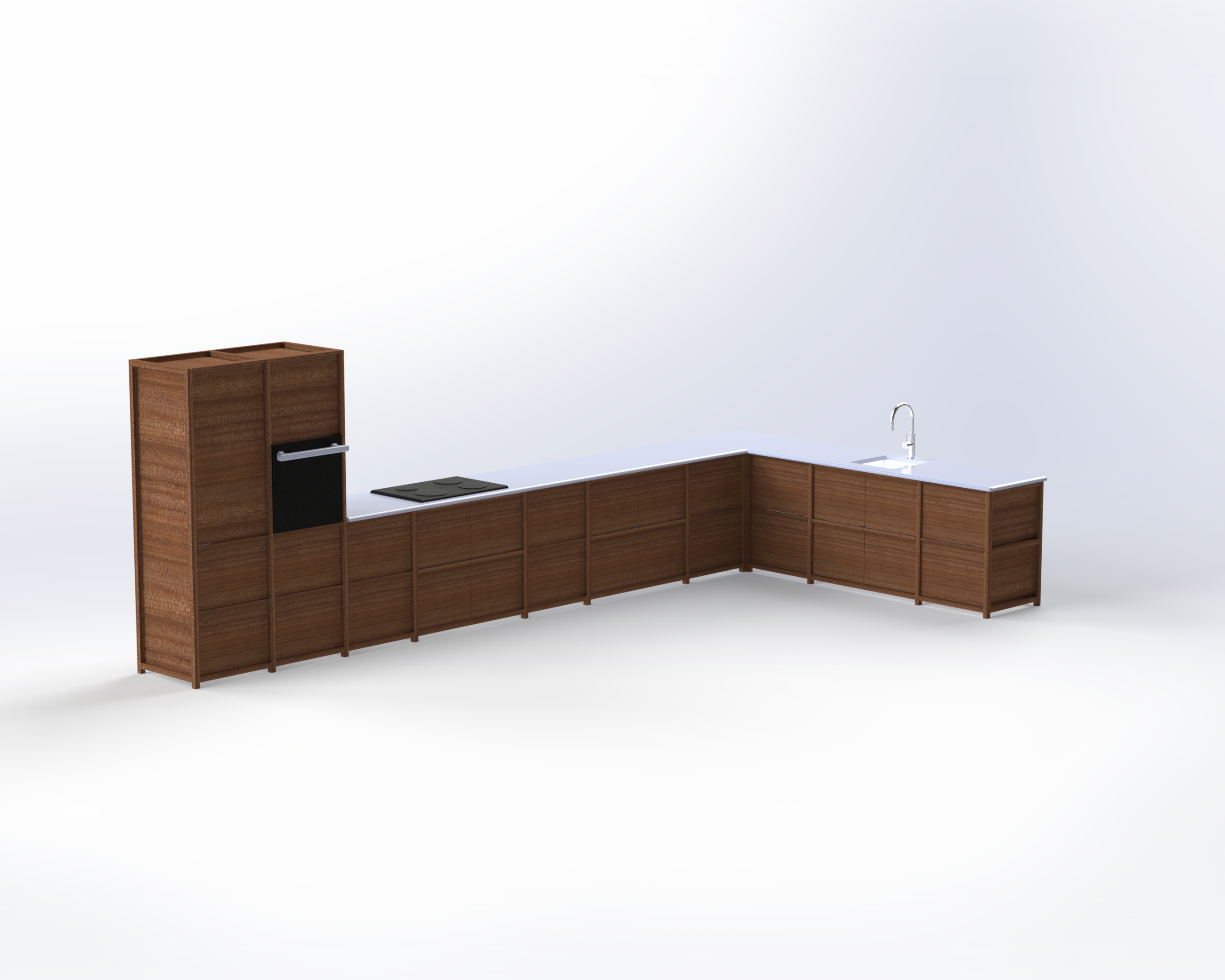 Stakr Bespoke Kitchen System