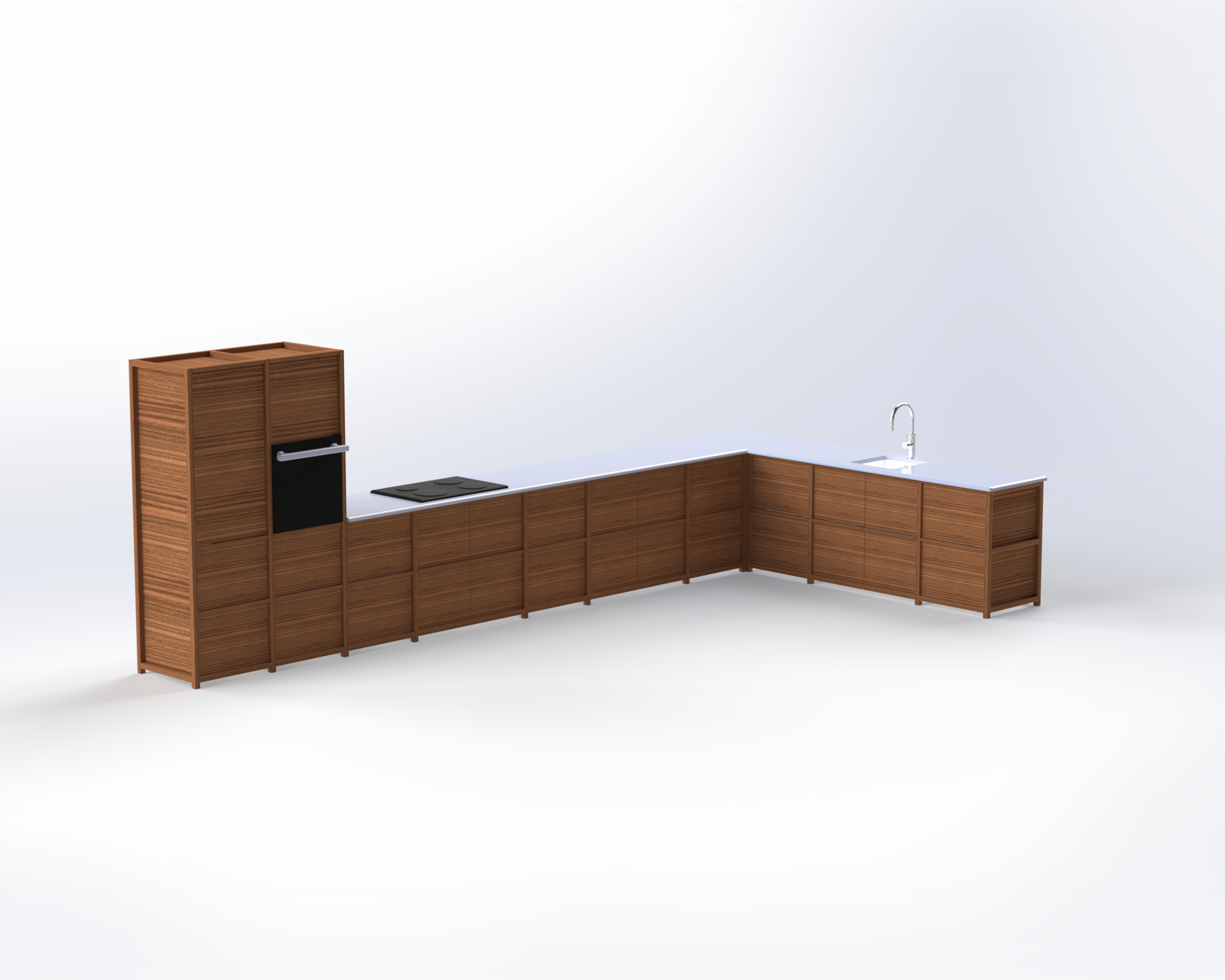 Stakr Bespoke Kitchen System