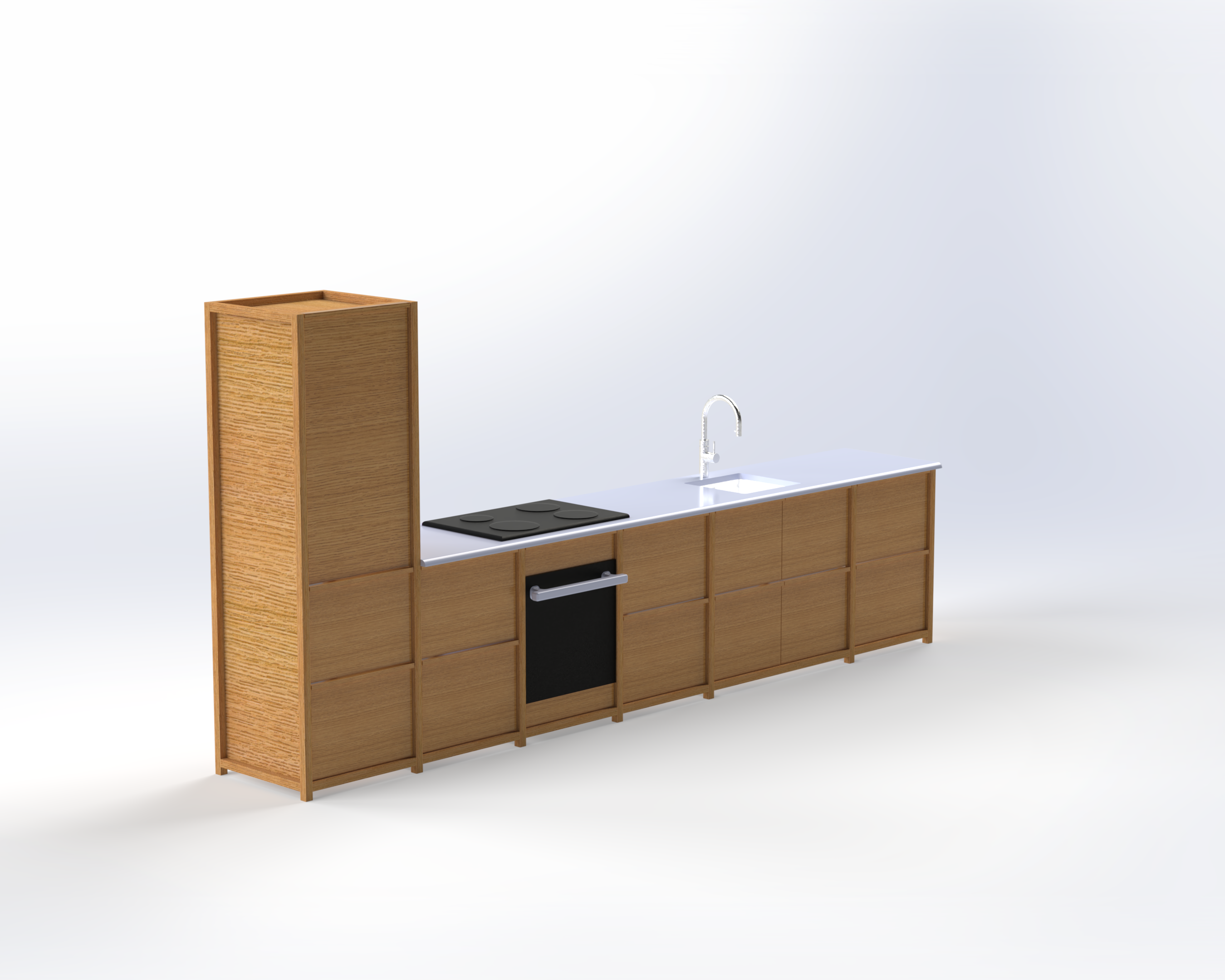 Stakr Bespoke Kitchen System