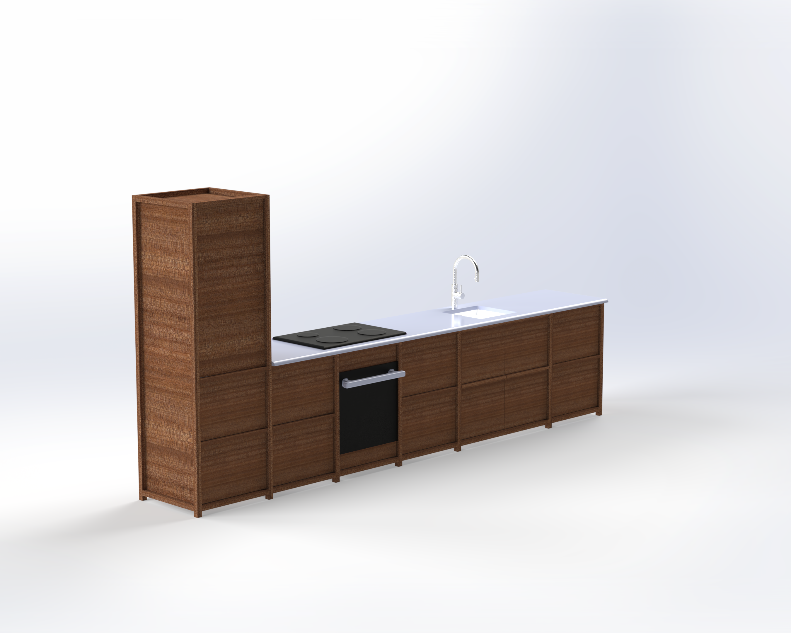 Stakr Bespoke Kitchen System