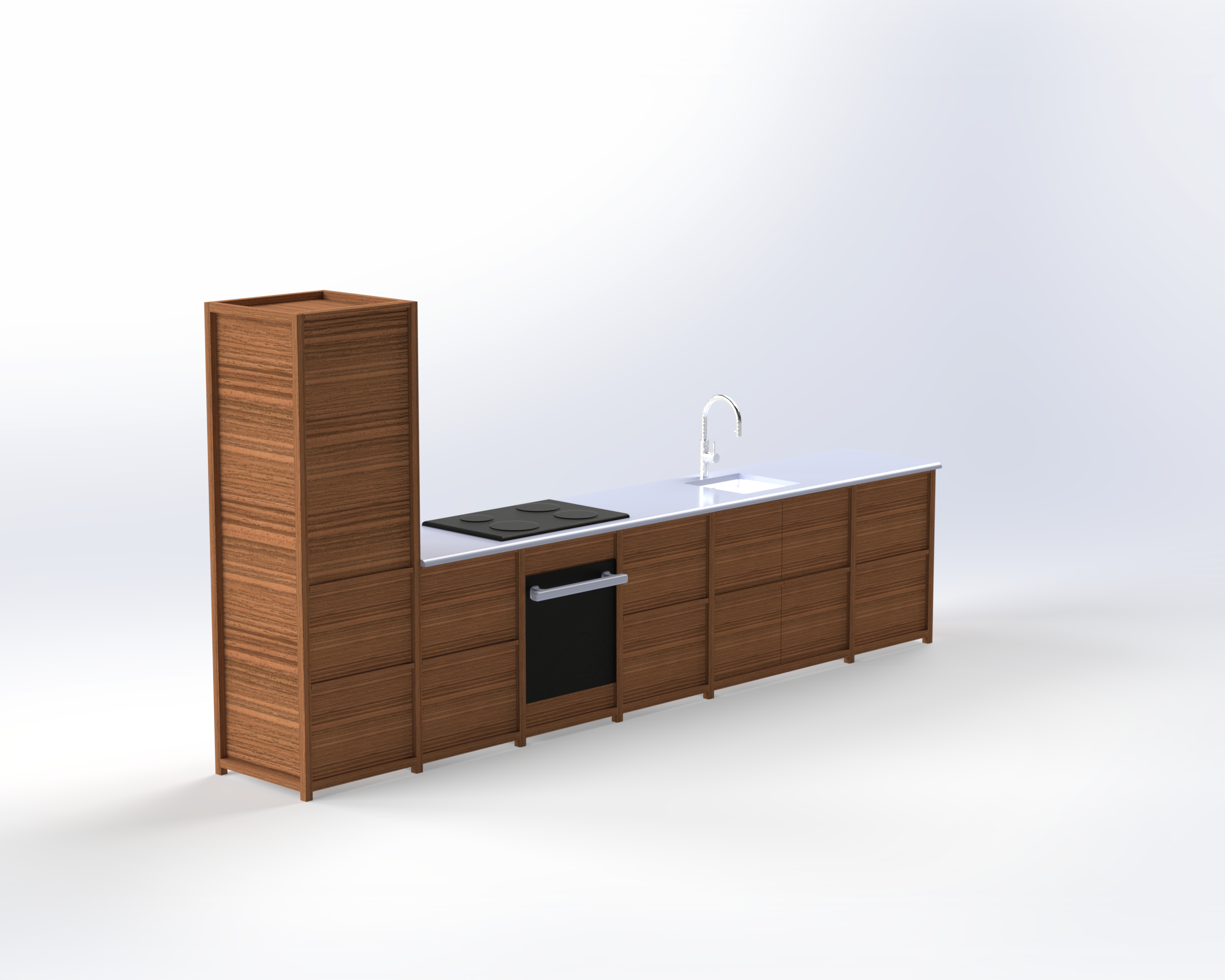 Stakr Bespoke Kitchen System