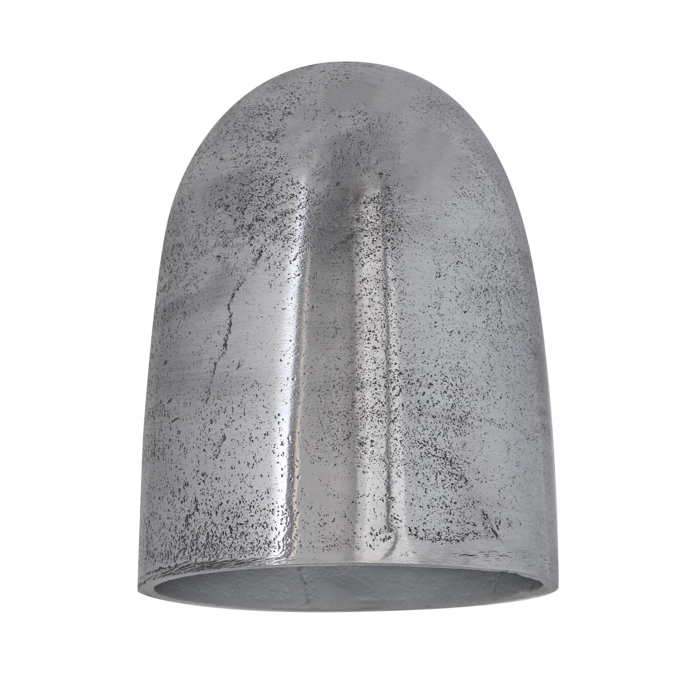 Hopton - Raw Cast Aluminium Mast Down Wall Light | Industrial Nautical Wall Sconce